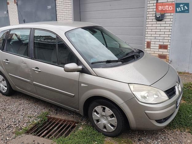 Renault Scenic, 2007г. 1.6л. бензин Київ в кредит