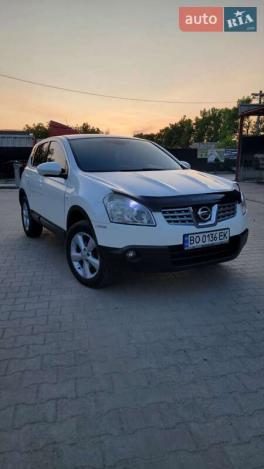 Nissan Qashqai, 2009г. 1.5л. дизель Тернопіль в кредит