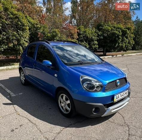 Geely Lc, 2013г. 1.3л. гібрид Дніпро в кредит