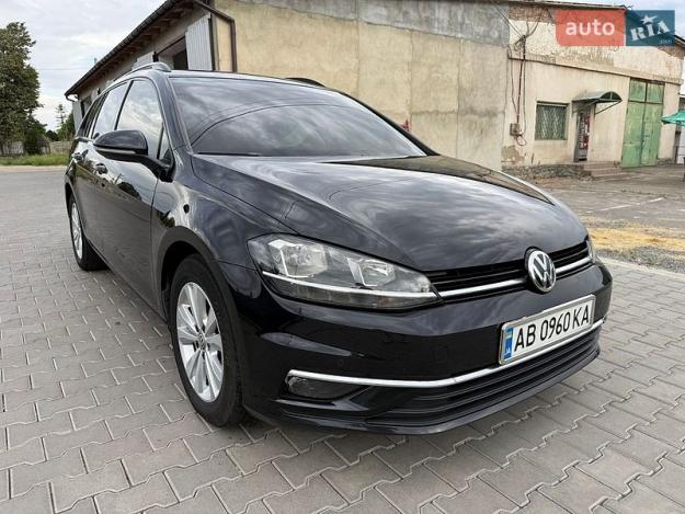 Volkswagen Golf, 2017г. 1.6л. дизель Вінниця в кредит