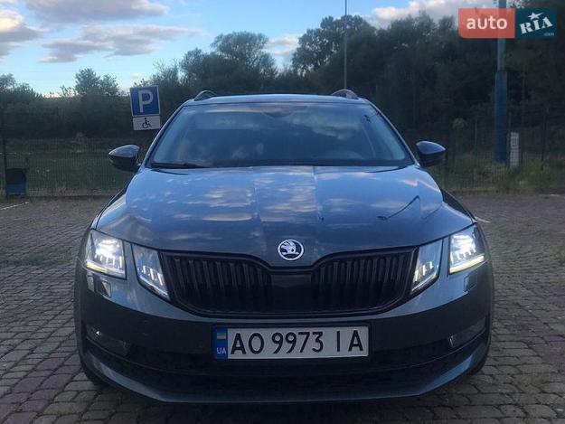 Skoda Octavia, 2017г. 2.0л. дизель Ужгород в кредит