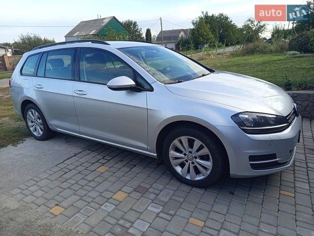 Volkswagen Golf, 2014г. 1.6л. дизель Київ в кредит