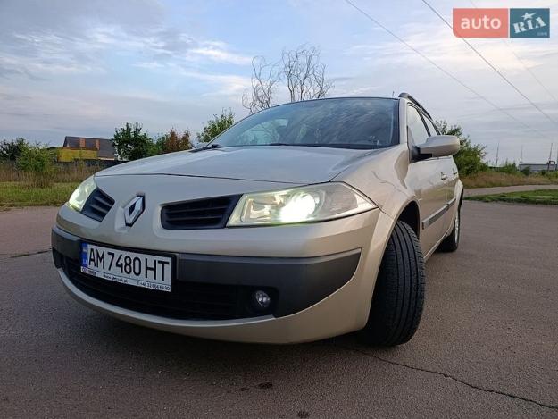 Renault Megane, 2006г. 1.5л. дизель Житомир в кредит