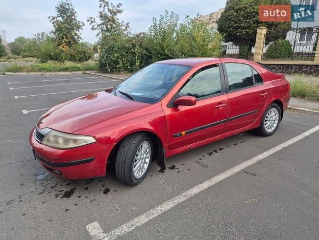 Renault Laguna, 2001г. 1.6л. бензин Черкаси в кредит