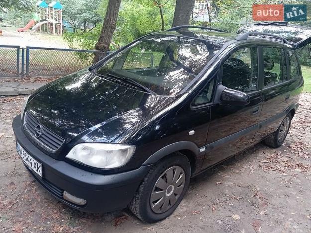 Opel Zafira, 2002г. 2.0л. дизель Київ в кредит