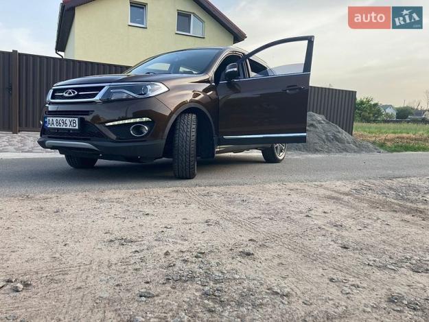 Chery Tiggo 5, 2017г. 2.0л. бензин Київ в кредит