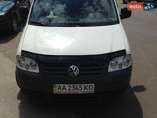 Volkswagen Caddy, 2008г. 1.9л. дизель Київ в кредит