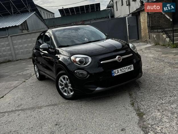 Fiat 500x, 2016г. 2.4л. бензин Київ в кредит