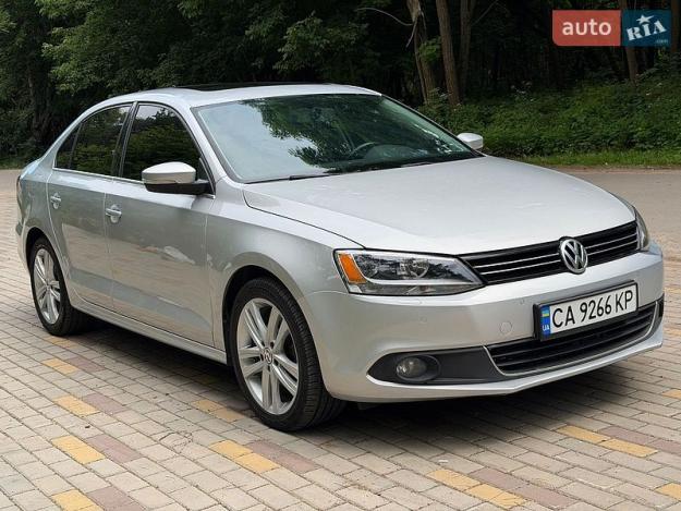 Volkswagen Jetta, 2014г. 2.0л. дизель Вінниця в кредит