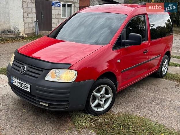 Volkswagen Caddy, 2004г. 1.9л. дизель Суми в кредит