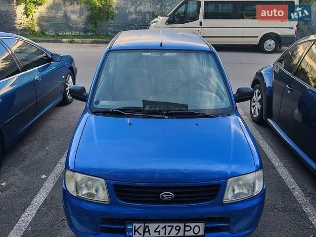 Daihatsu Cuore, 2002г. 1.0л. бензин Київ в кредит