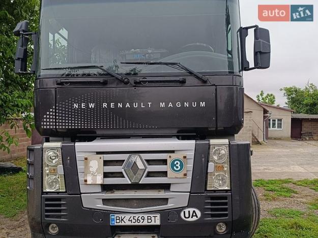 Renault Magnum, 2005г. 12.0л. дизель Рівне в кредит