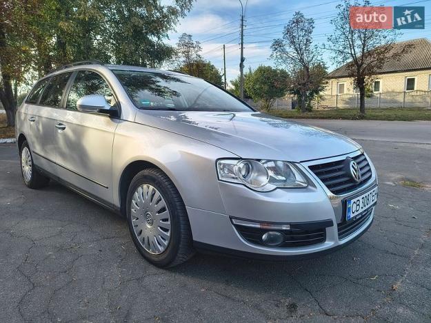 Volkswagen Passat, 2007г. 2.0л. дизель Чернігів в кредит