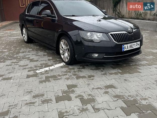 Skoda Superb, 2013г. 1.8л. бензин Київ в кредит