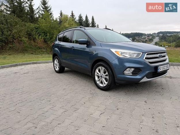 Ford Escape, 2017г. 1.5л. бензин Тернопіль в кредит