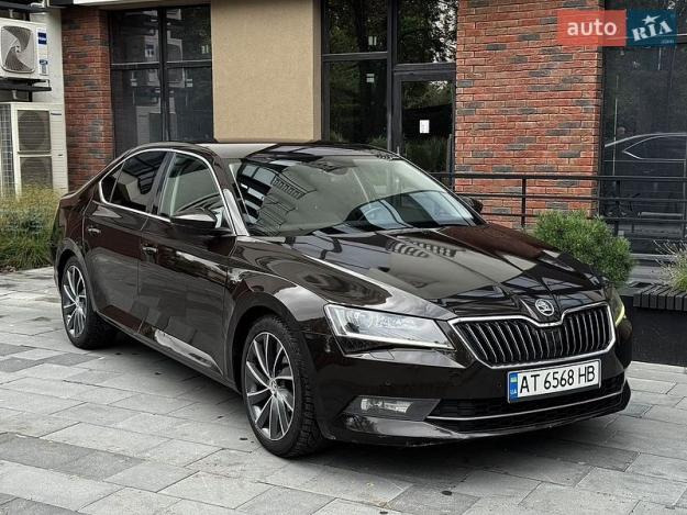 Skoda Superb, 2016г. 2.0л. дизель Івано-Франківськ в кредит
