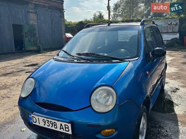 Chery Qq, 2008г. 1.1л. бензин Полтава в кредит