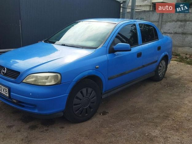 Opel Astra, 2000г. 1.4л. бензин Черкаси в кредит