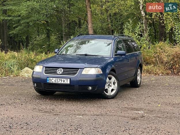 Volkswagen Passat, 2002г. 1.9л. дизель Львів в кредит