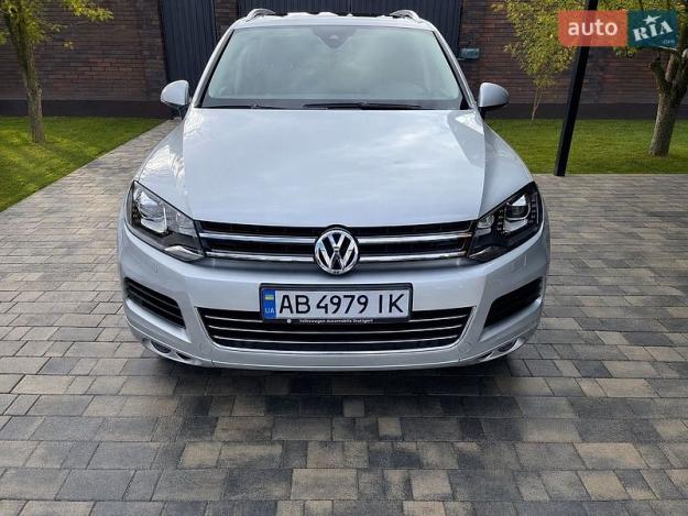 Volkswagen Touareg, 2012г. 3.0л. дизель Вінниця в кредит