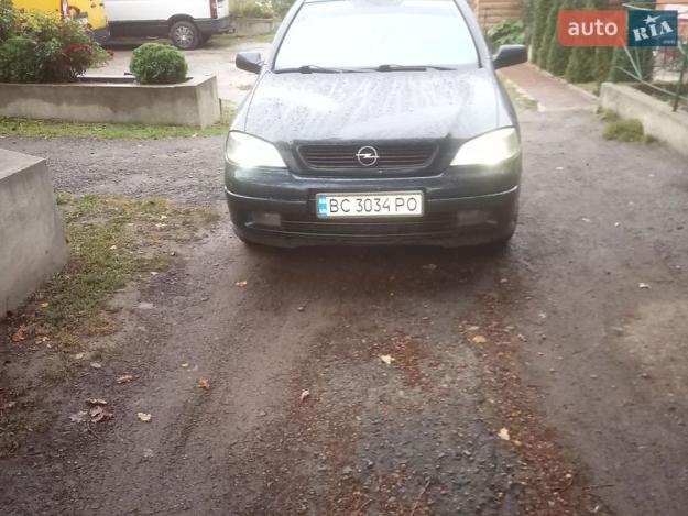 Opel Astra, 2002г. 1.6л. бензин Львів в кредит