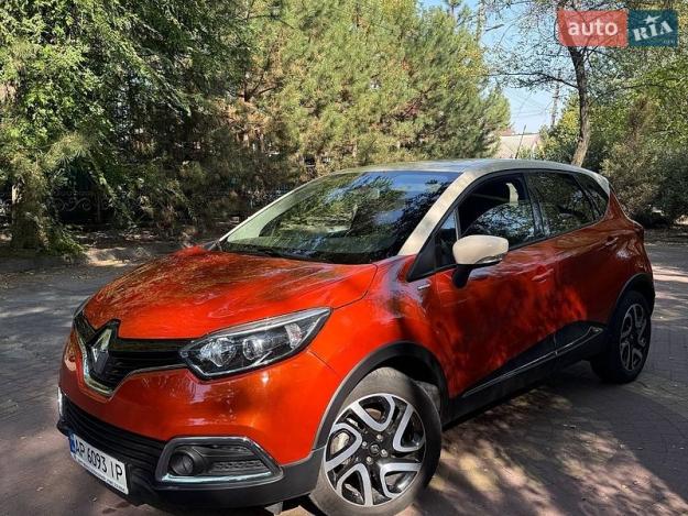 Renault Captur, 2015г. 1.2л. бензин Запоріжжя в кредит