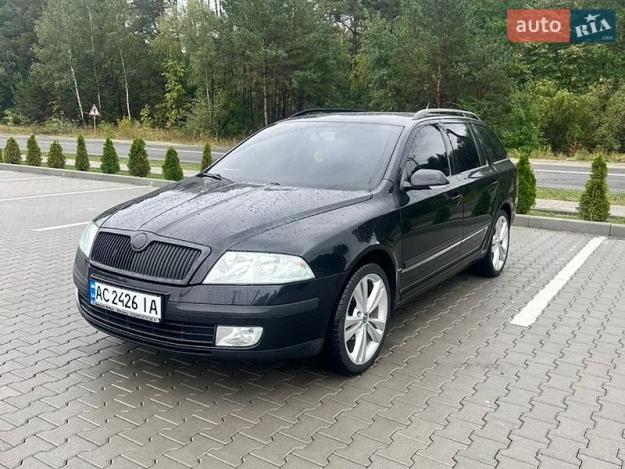 Skoda Octavia, 2006г. 1.6л. бензин Луцьк в кредит