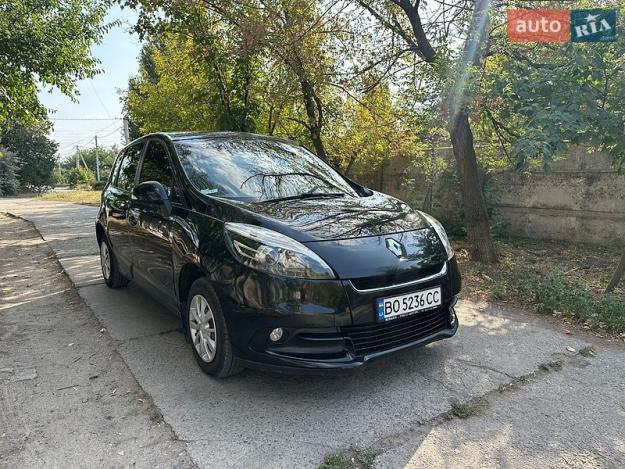 Renault Scenic, 2013г. 1.5л. дизель Дніпро в кредит