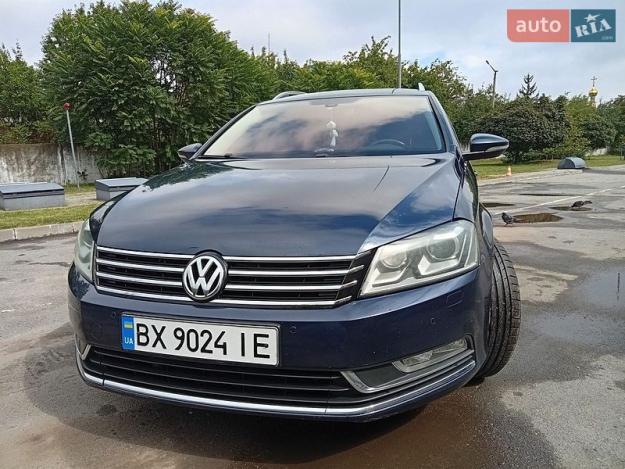 Volkswagen Passat, 2011г. 2.0л. дизель Хмельницький в кредит