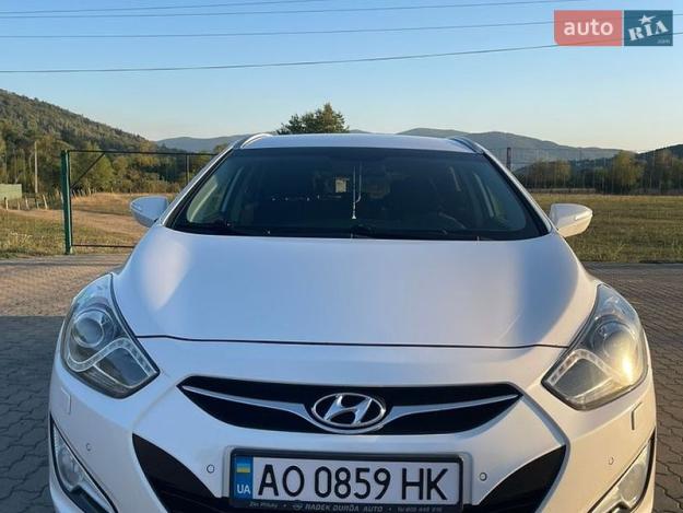 Hyundai I40, 2014г. 1.7л. дизель Ужгород в кредит