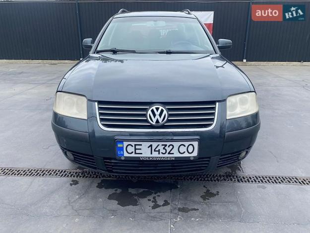 Volkswagen Passat, 2003г. 2.0л. бензин Чернівці в кредит