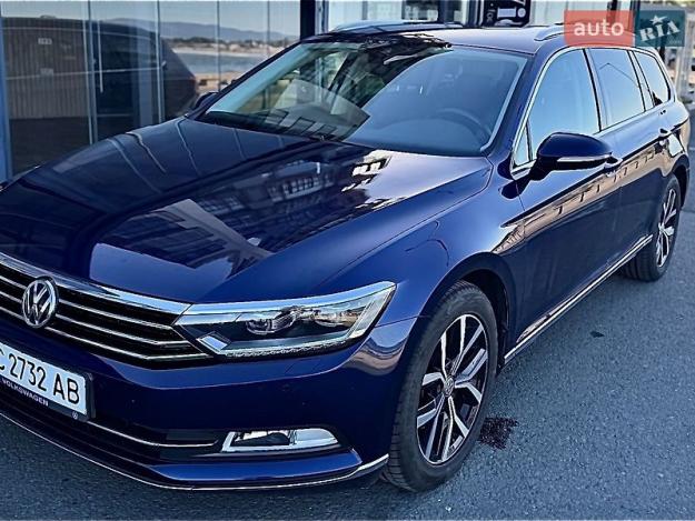 Volkswagen Passat, 2019г. 2.0л. дизель Київ в кредит