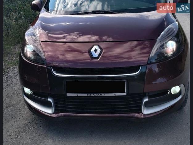 Renault Scenic, 2012г. 1.5л. дизель Ужгород в кредит