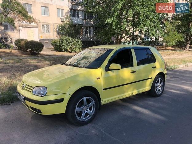 Volkswagen Golf, 2003г. 1.6л. бензин Миколаїв в кредит