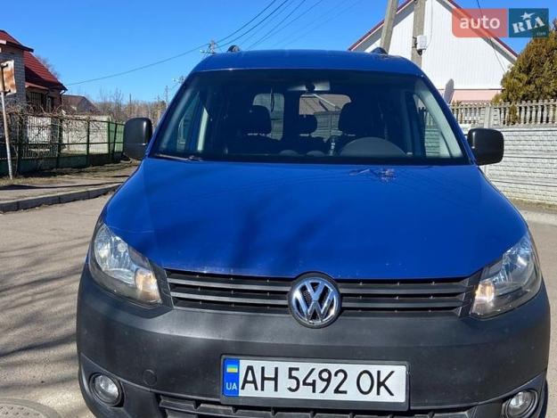 Volkswagen Caddy, 2012г. 1.6л. дизель Черкаси в кредит