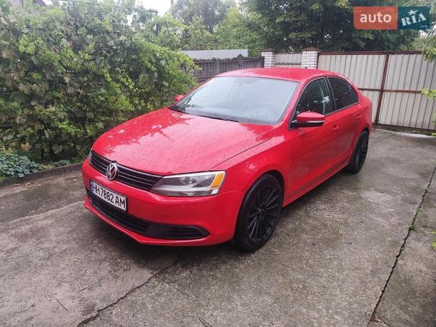 Volkswagen Jetta, 2013г. 1.8л. бензин Київ в кредит