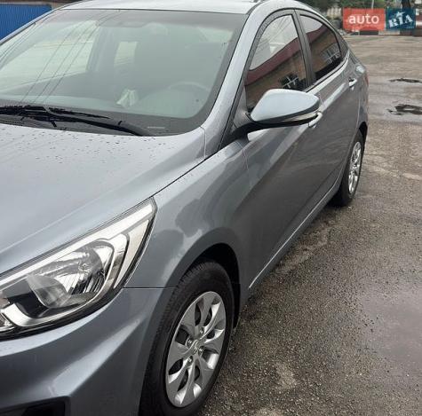 Hyundai Accent, 2019г. 1.4л. гібрид Київ в кредит