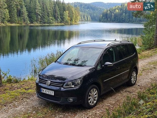 Volkswagen Touran, 2011г. 2.0л. дизель Рівне в кредит