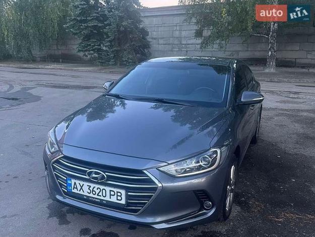 Hyundai Elantra, 2018г. 1.6л. гібрид Харків в кредит
