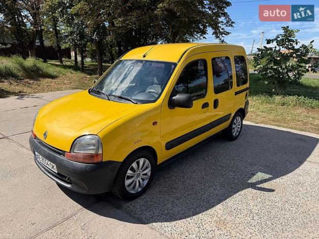 Renault Kangoo, 2003г. 1.9л. дизель Дніпро в кредит