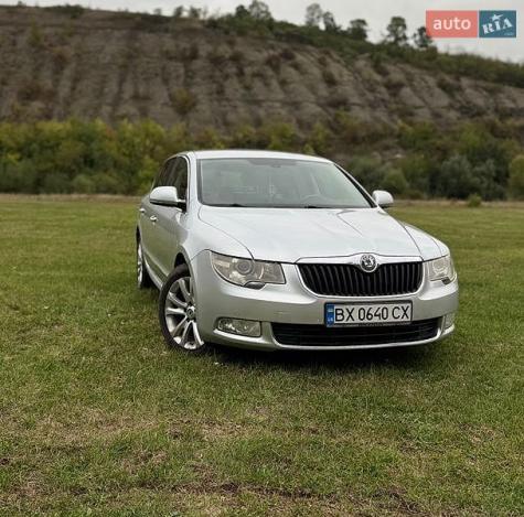 Skoda Superb, 2010г. 1.9л. дизель Тернопіль в кредит