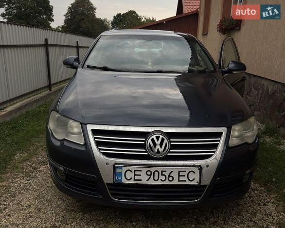 Volkswagen Passat, 2007г. 2.0л. дизель Чернівці в кредит