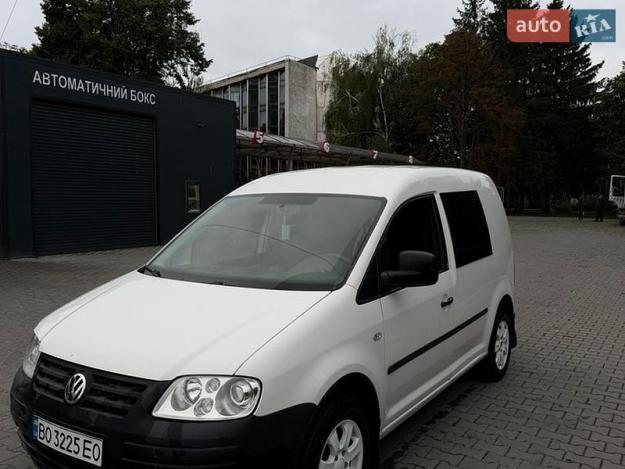Volkswagen Caddy, 2006г. 2.0л. дизель Чернівці в кредит