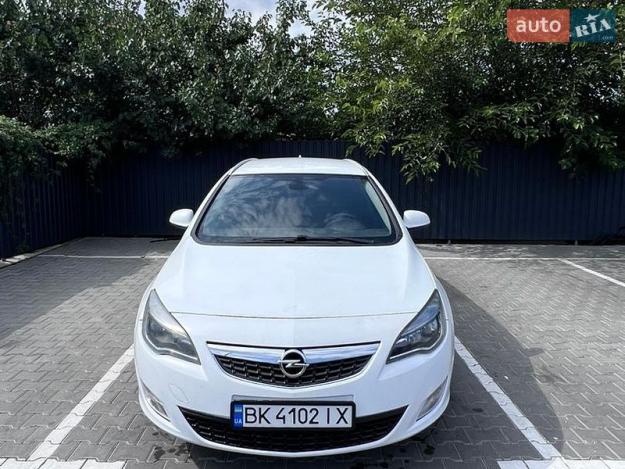 Opel Astra, 2012г. 1.7л. дизель Вінниця в кредит