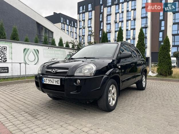 Hyundai Tucson, 2008г. 2.0л. дизель Івано-Франківськ в кредит