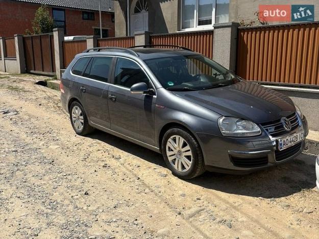 Volkswagen Golf, 2007г. 1.4л. бензин Ужгород в кредит