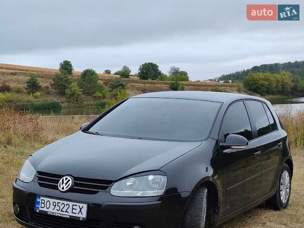 Volkswagen Golf, 2005г. 1.6л. бензин Тернопіль в кредит