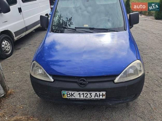 Opel Combo, 2003г. 1.7л. дизель Рівне в кредит
