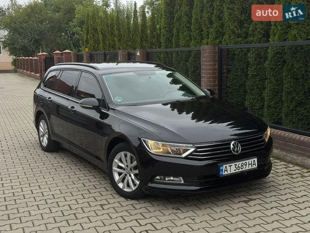 Volkswagen Passat, 2016г. 1.6л. дизель Івано-Франківськ в кредит