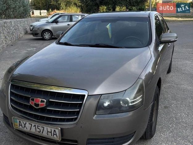 Geely Emgrand 8 (ec8), 2013г. 2.0л. гібрид Харків в кредит